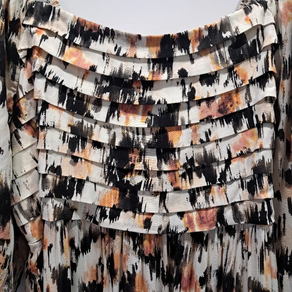 NWT Torrid Pintuck Bodice Peasant Sleeve Cottagecore Boho Midi Dress Plus-size 2 - Picture 7 of 16